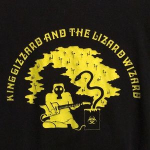 King Gizzard and The Lizard Wizard - Band Tee